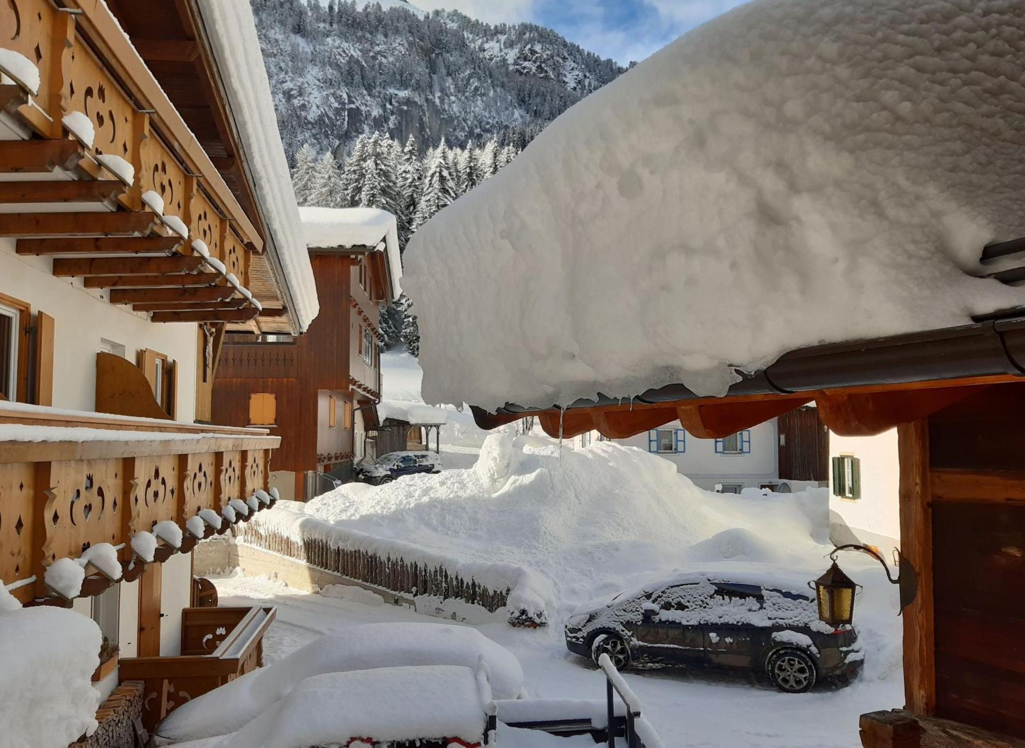 Albergo Majorka Canazei Luaran gambar