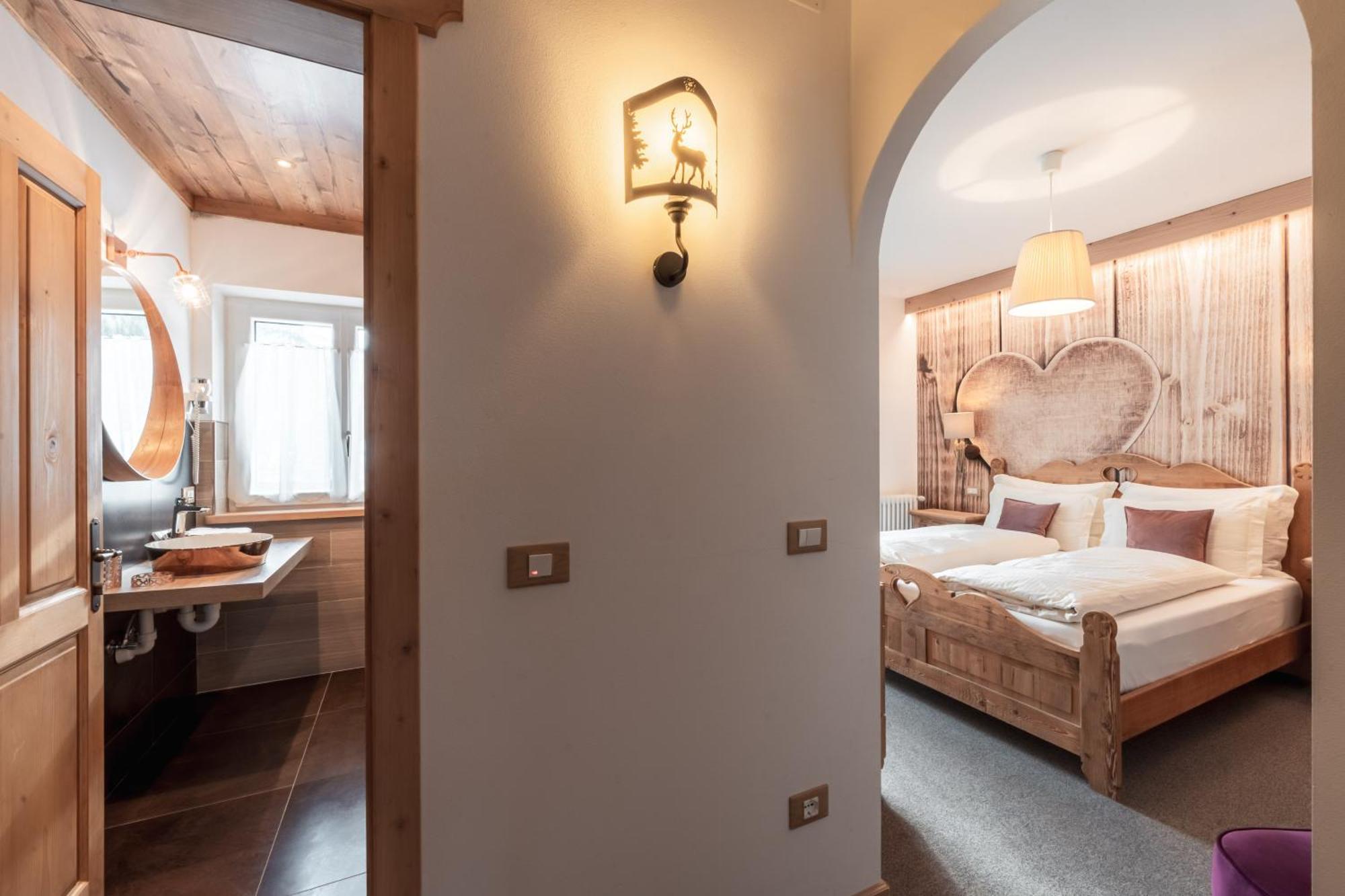 Albergo Majorka Canazei Luaran gambar