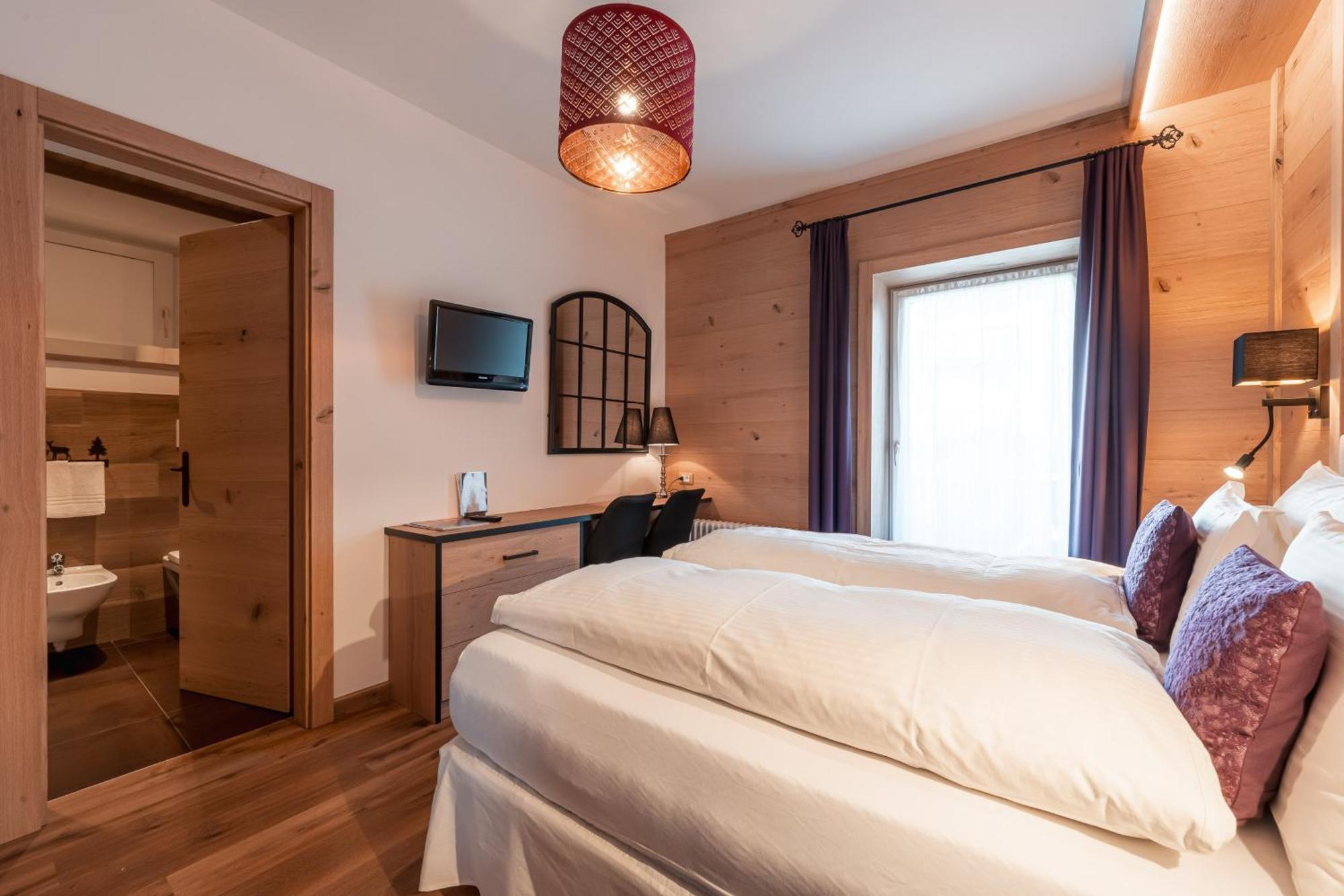 Albergo Majorka Canazei Luaran gambar