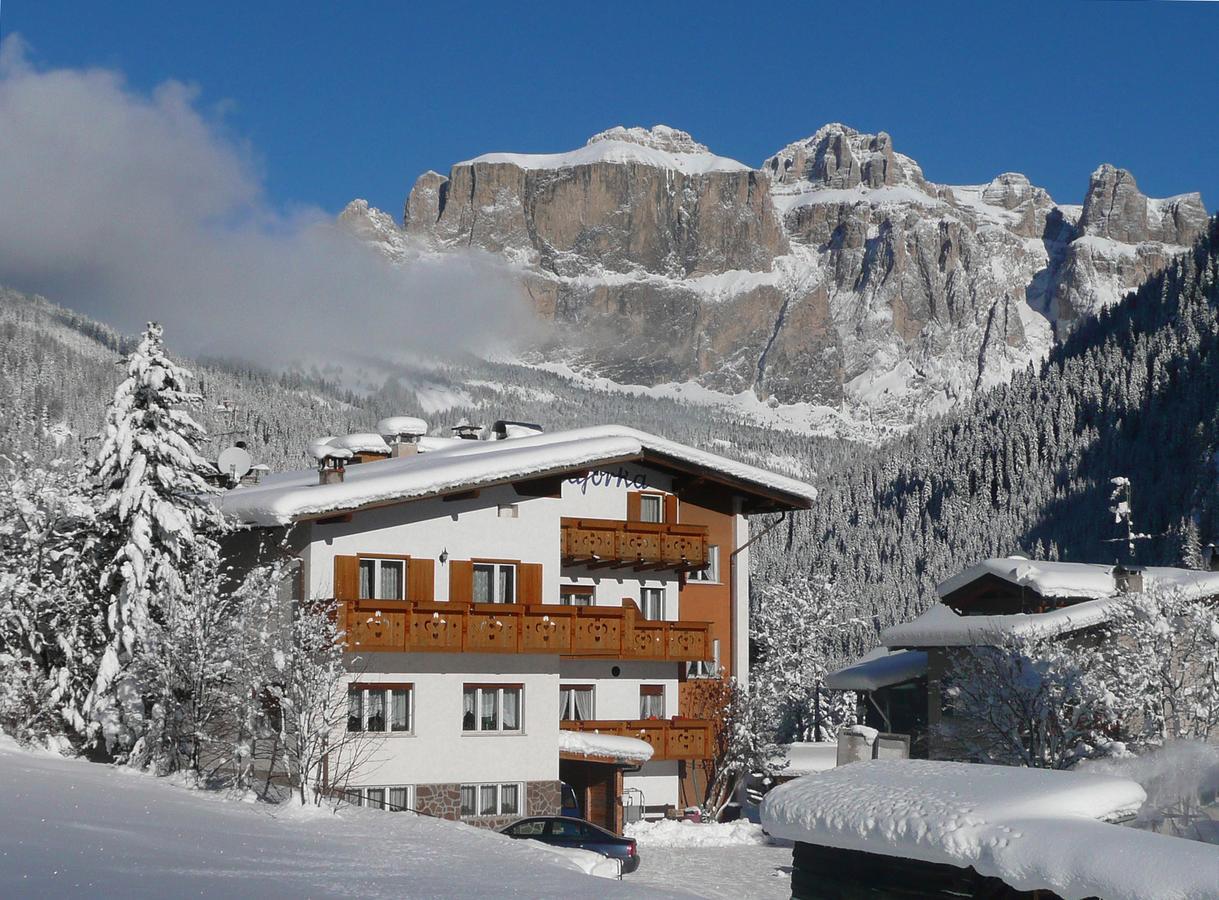 Albergo Majorka Canazei Luaran gambar